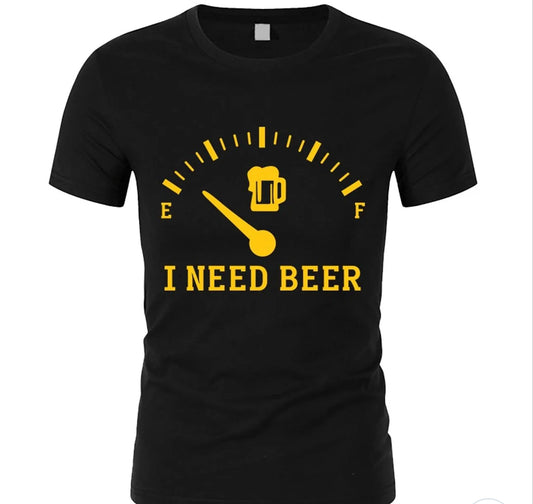 T-Shirt I NEED BEER 