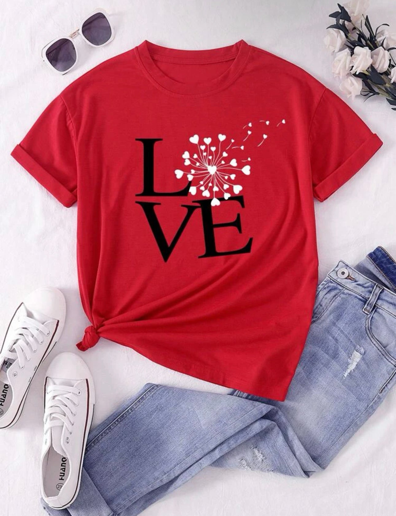 Love T-shirt 