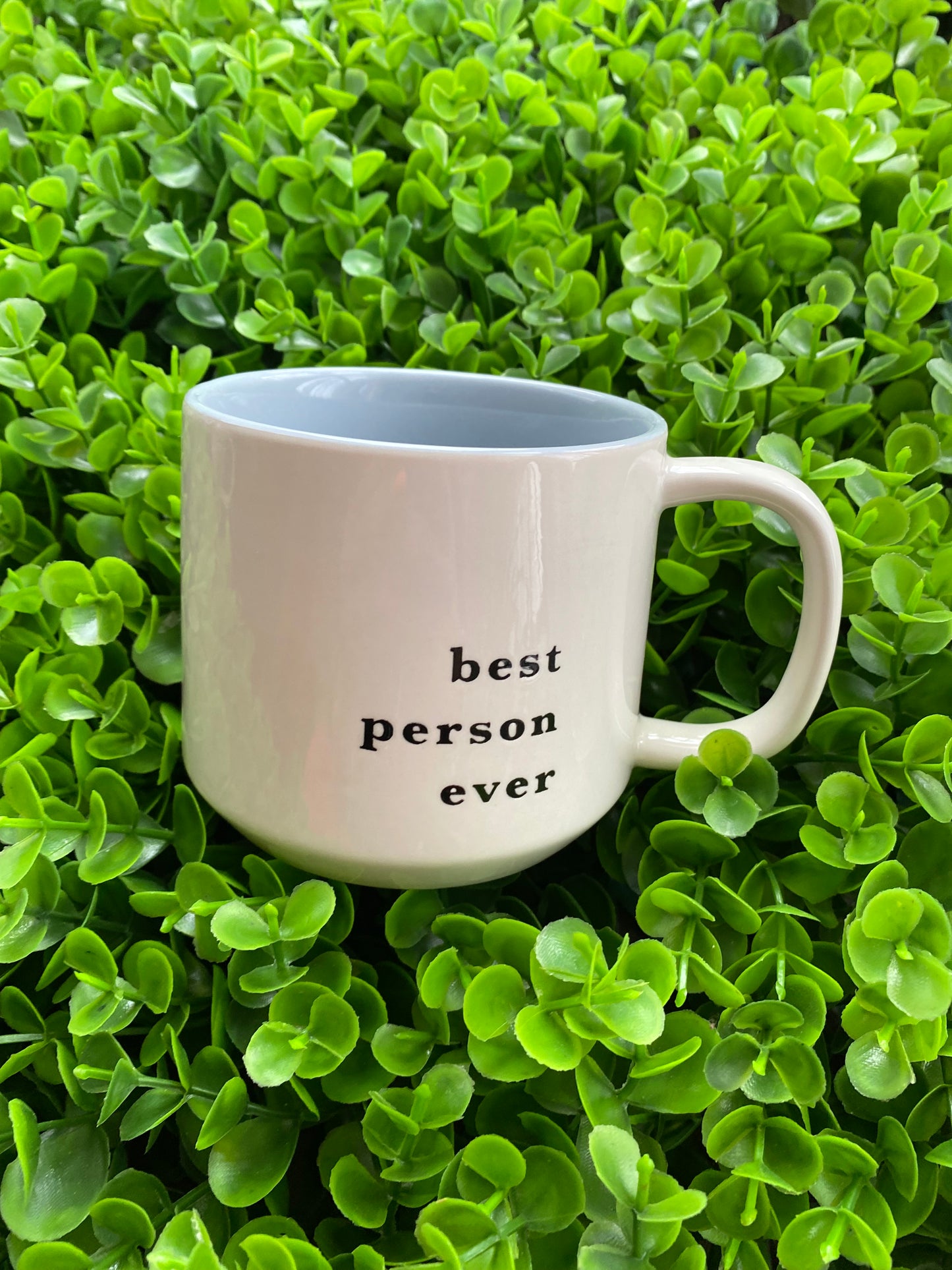 Mug: Best person ever 