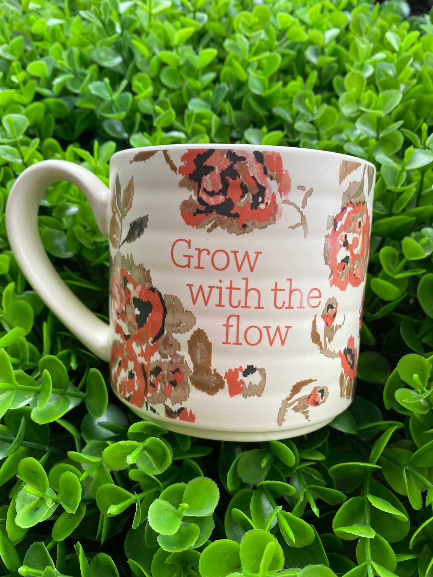 Taza: Crow with the flow