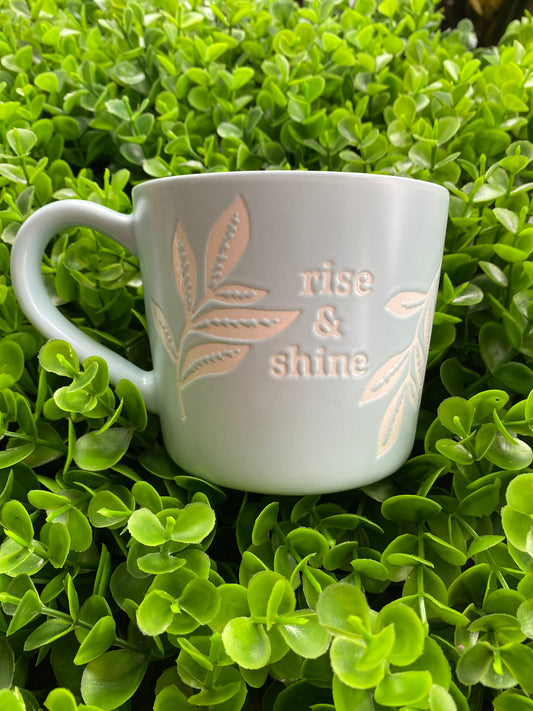Mug: Rise &amp; shine 