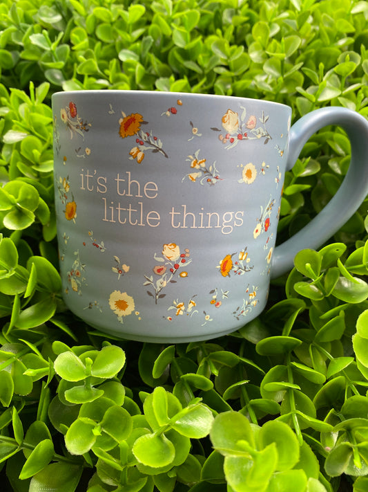Mug: It's The Little Things