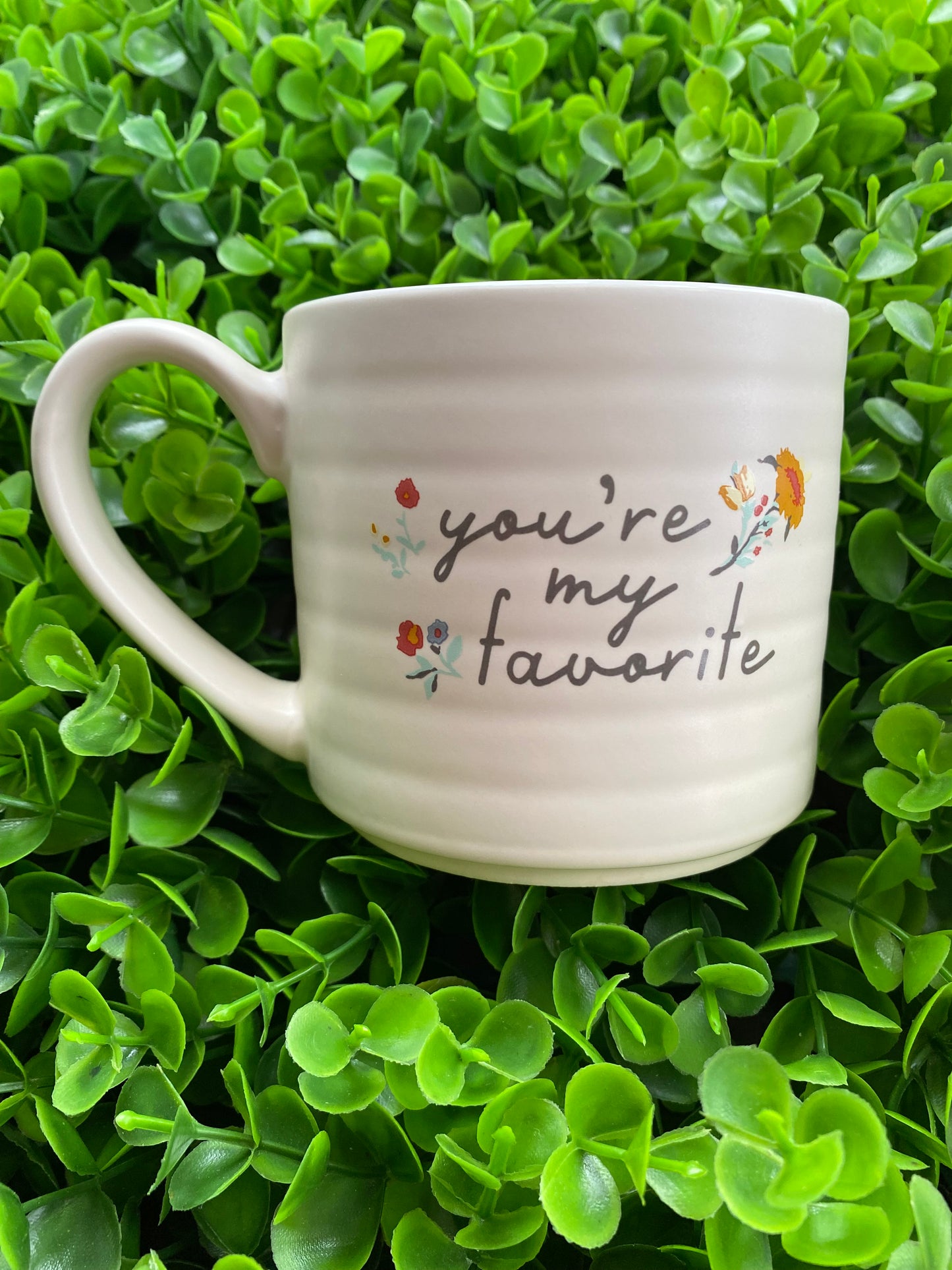 Taza:  You´re my favorite
