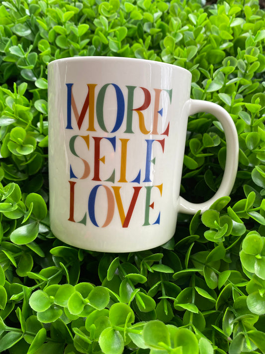 Mug: More self love 