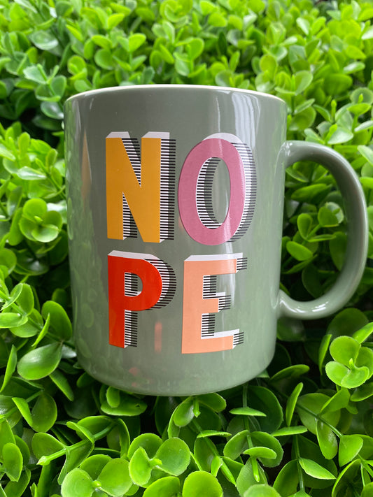 Mug: NOPE