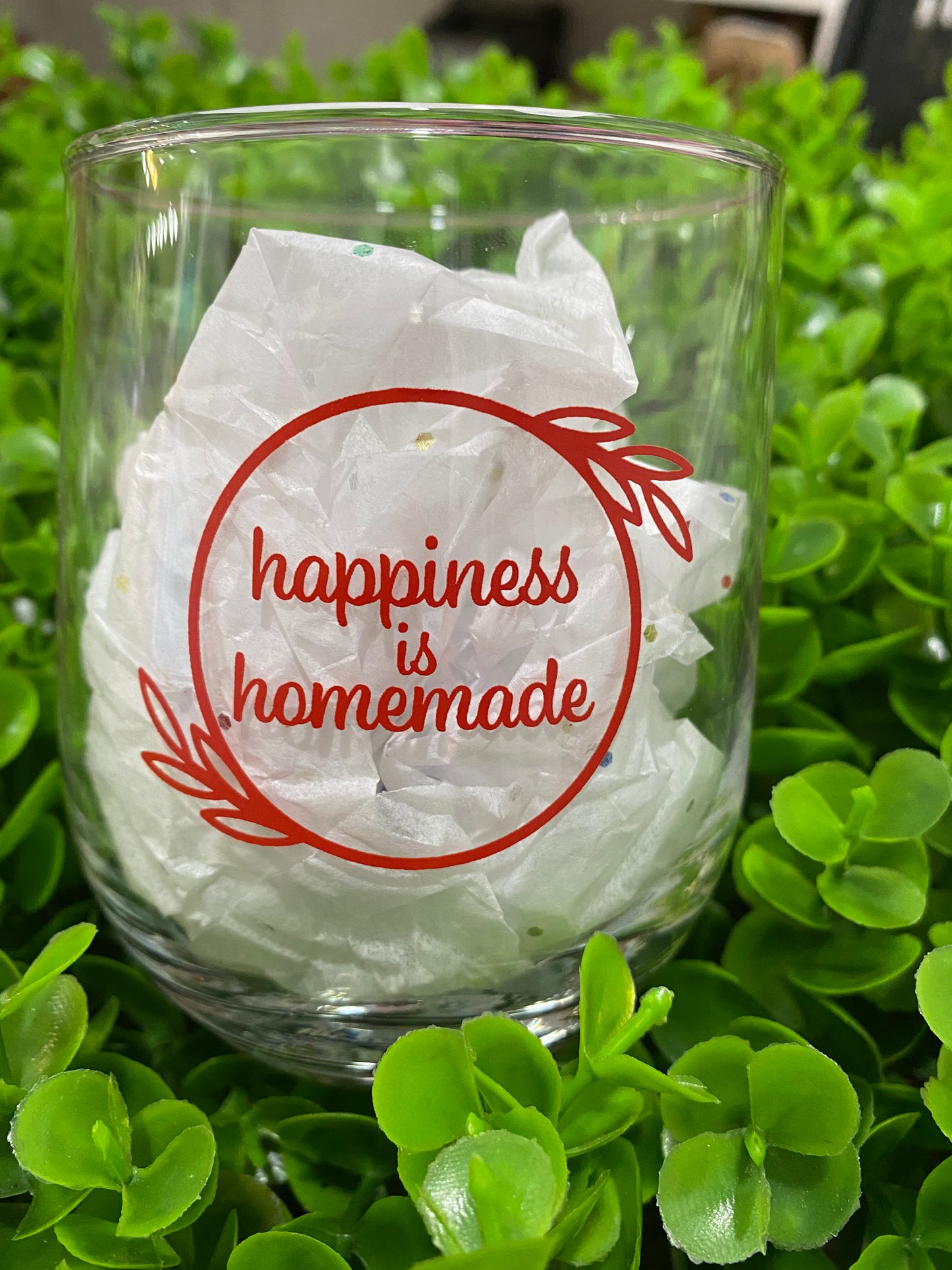 Cup: Happiness is homemade 