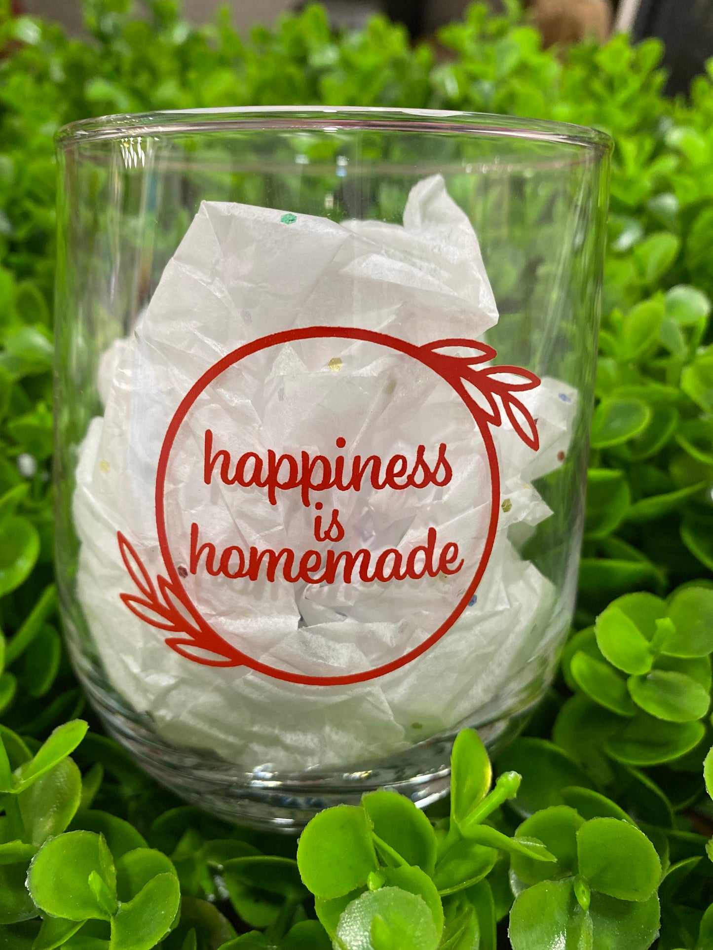 Cup: Happiness is homemade 