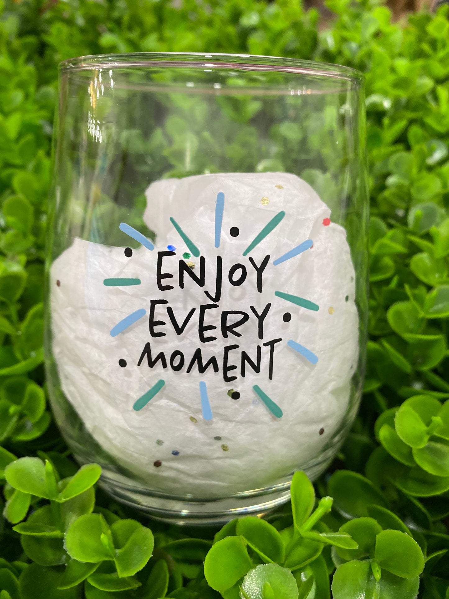 Cup: Enjoy Every Moment 