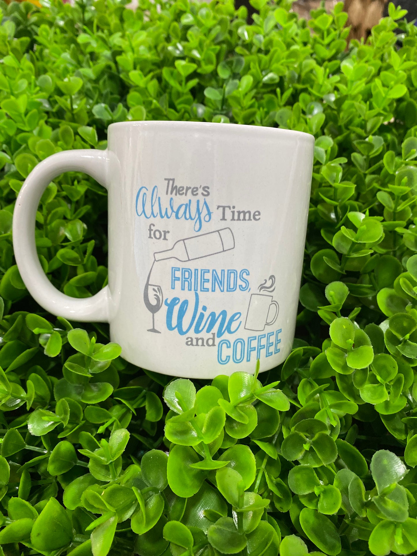 Mug: Friends Wine and coffee 