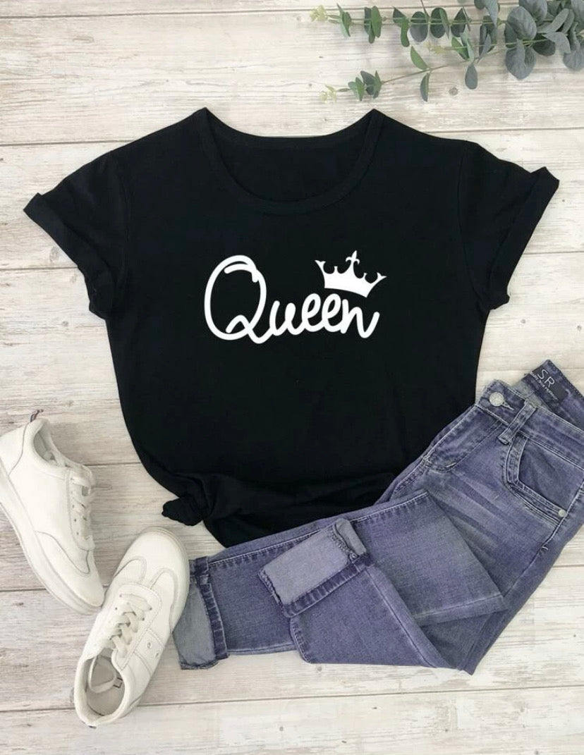 T-shirt with QUEEN print 