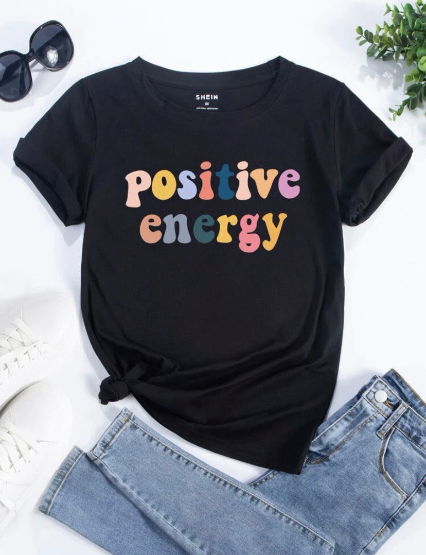 Camiseta POSITIVE ENERGY