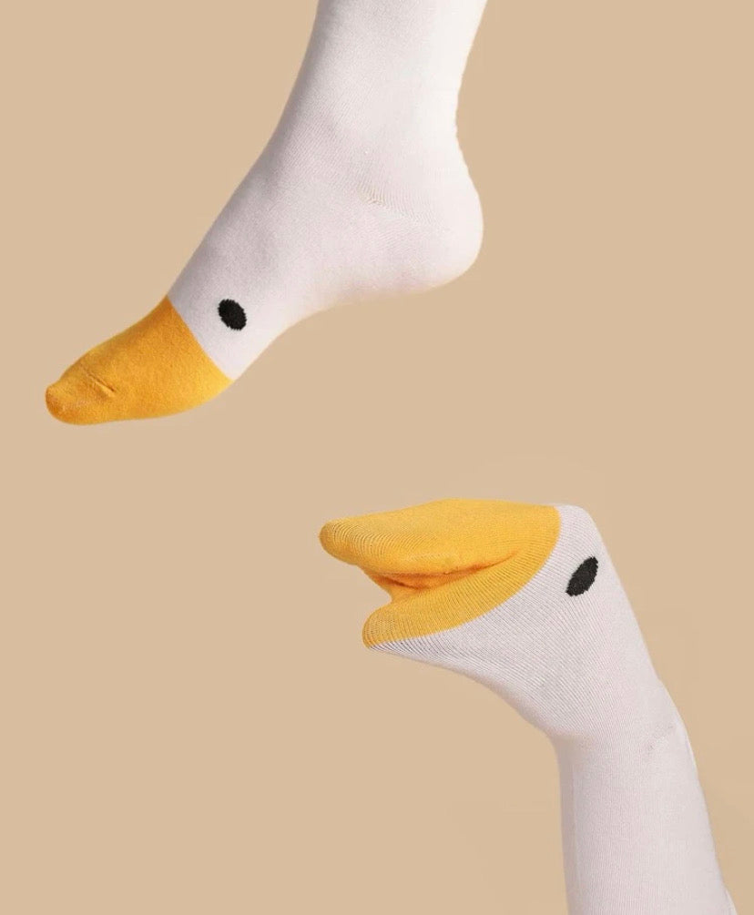 Duckling socks