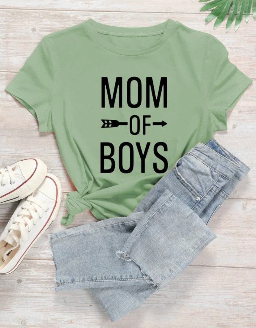 Mon of Boys T-shirt 