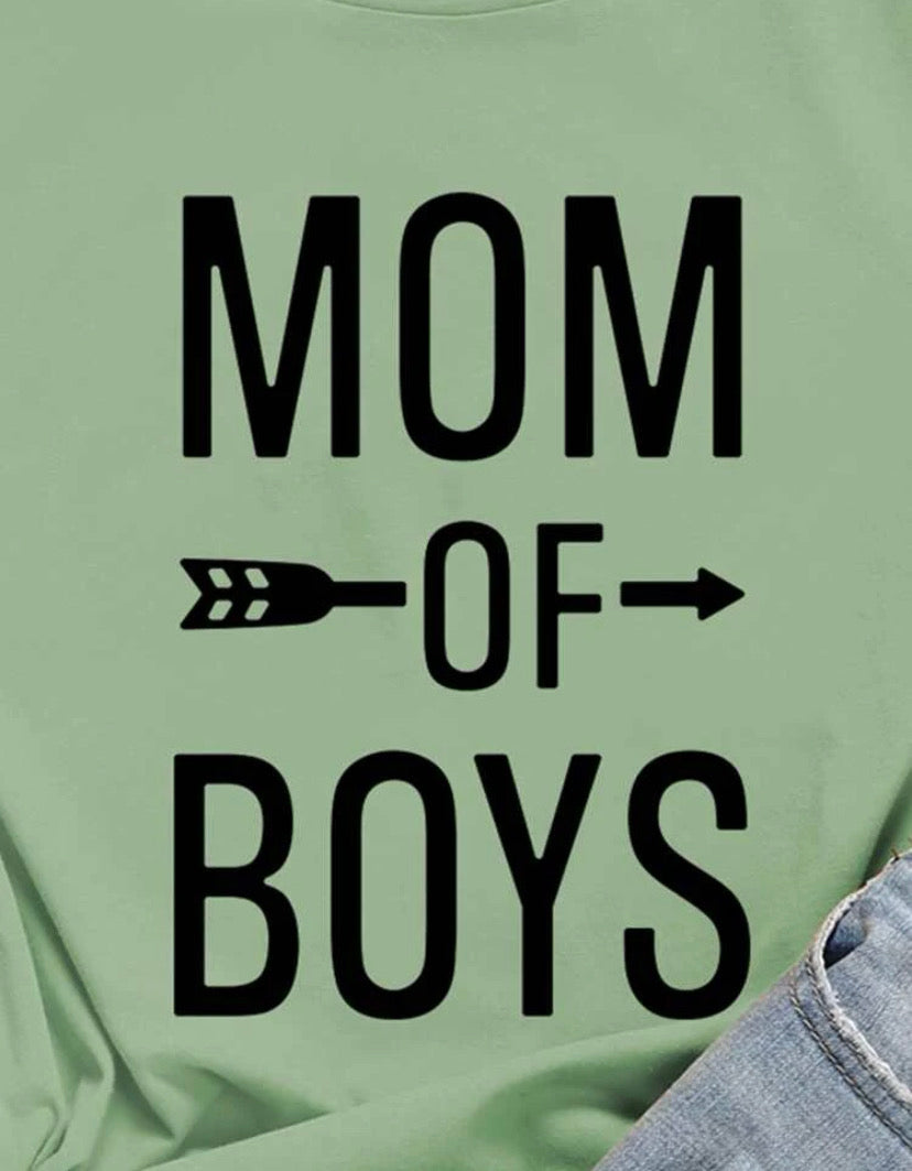 Camiseta Mon of Boys