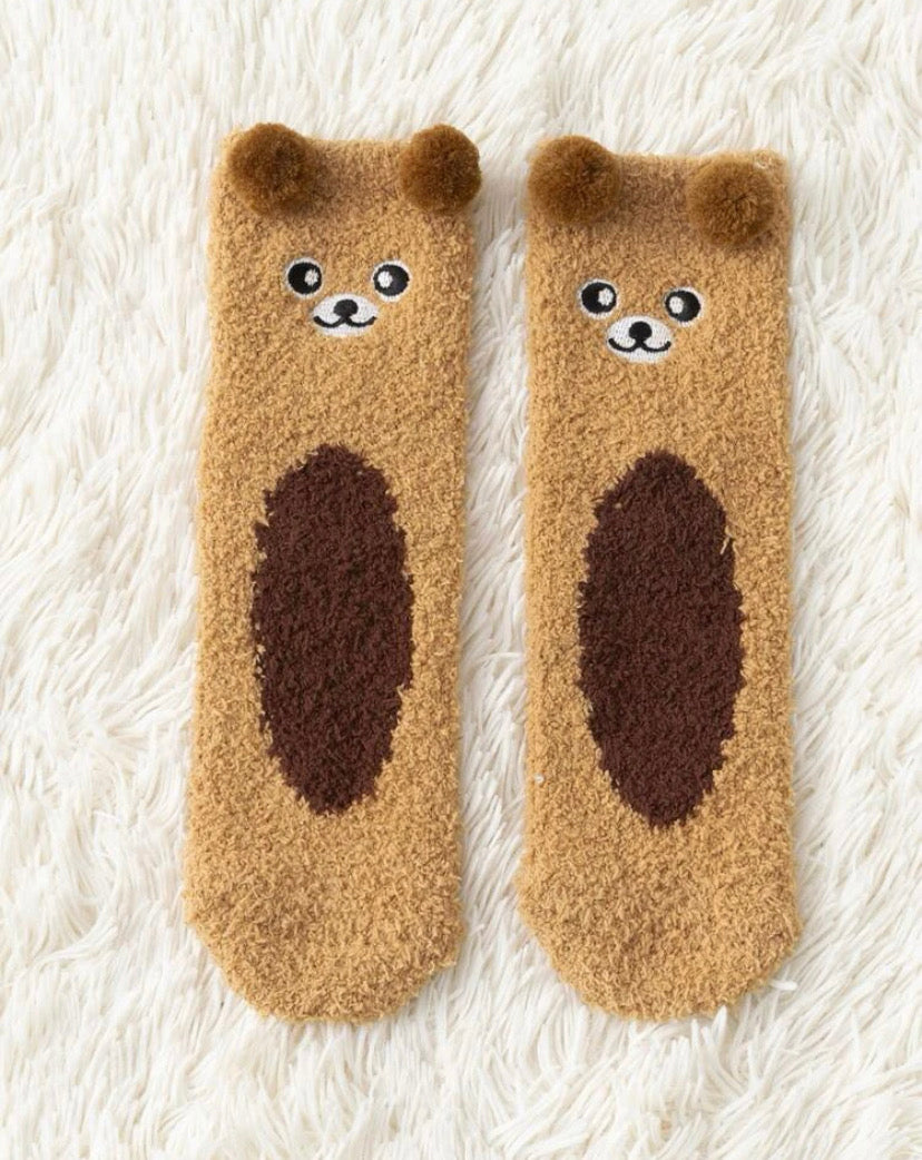 Bear socks 