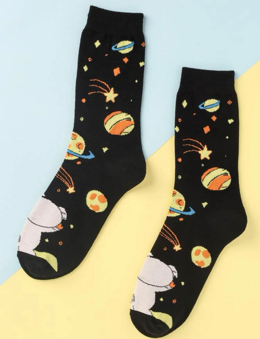 Space socks 