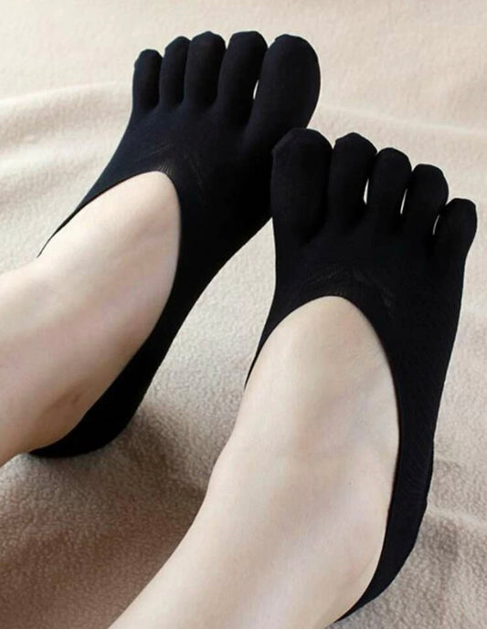 No Show Socks with Fingers 