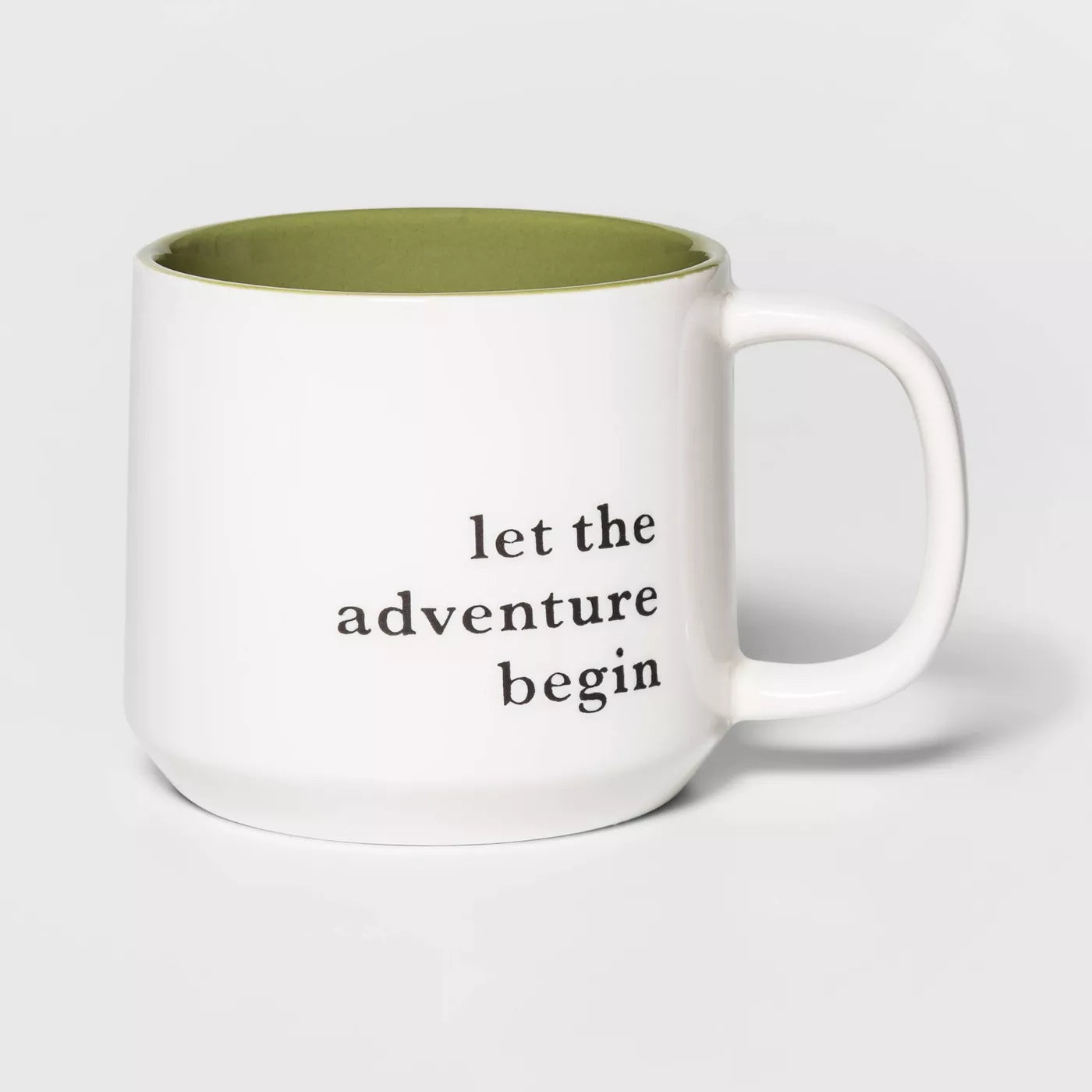 Mug: Let the Adventure Begin 